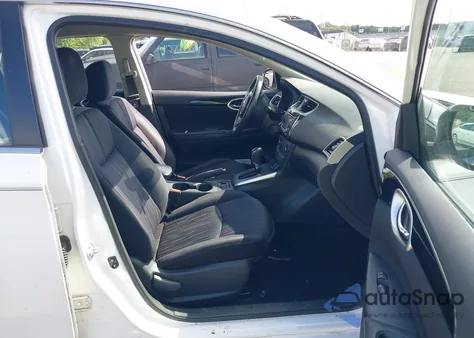 2017 Nissan Sentra Sv z USA, uszkodzony, nr VIN 3N1AB7AP4HY223648